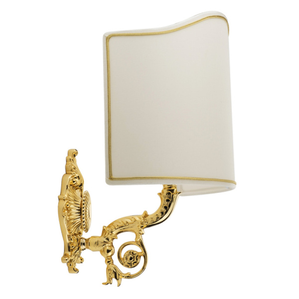 светильник migliore elisabetta 17077 цвет золото