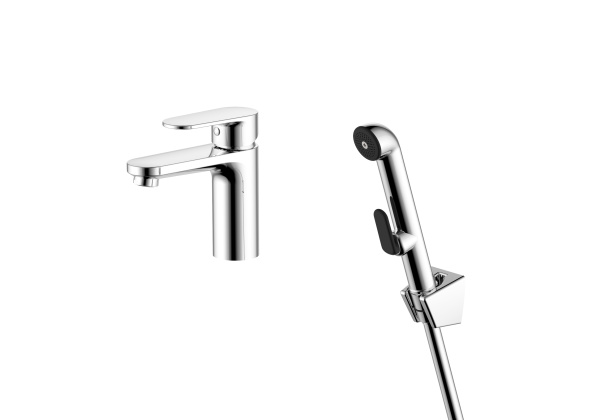 смеситель для раковины aquatek ника aq1812cr хром