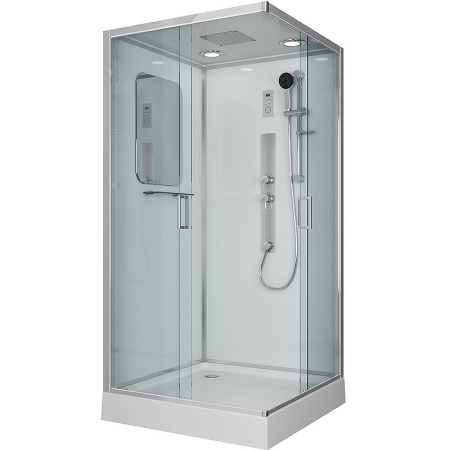 Душевая кабина Niagara Premium 90x90 NG-6001-01GQ с гидромассажем