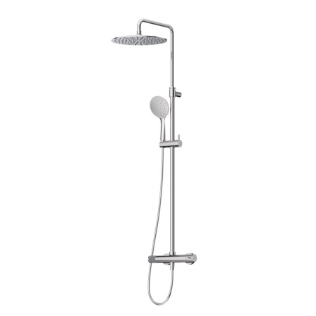 Душевая система Cezares Leaf LEAF-CDA-30-L-NOP Черная матовая