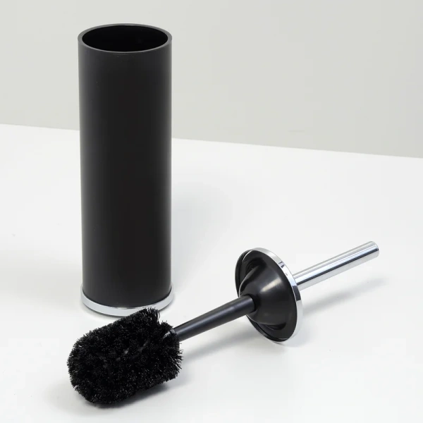 Ёршик для унитаза Wasserkraft K-1027BLACK