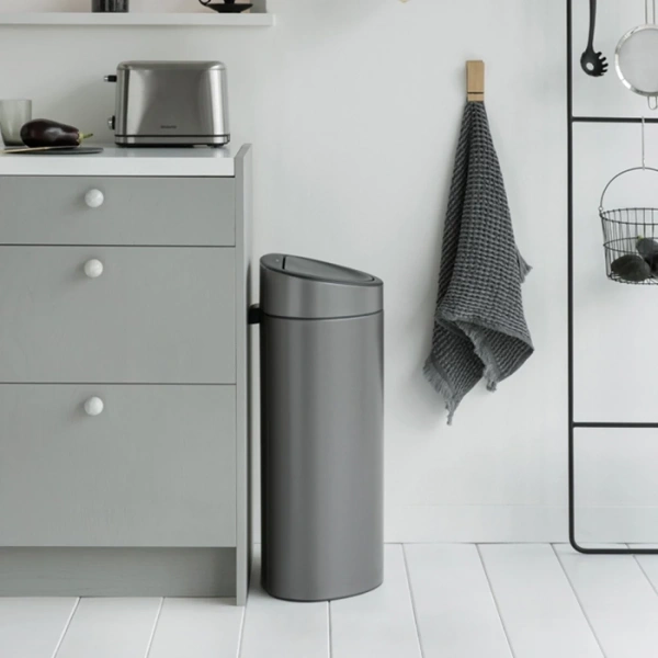 Мусорное ведро Brabantia Touch Bin New 114908