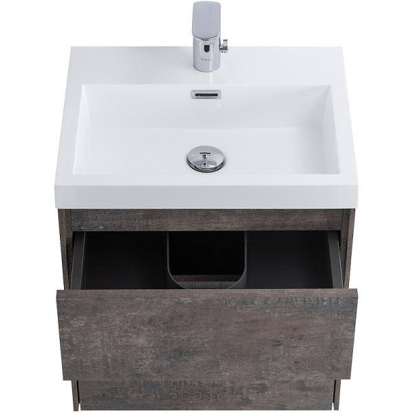 тумба под раковину belbagno pietra mini 50 pietra mini-500as-2c-so-pt подвесная stone