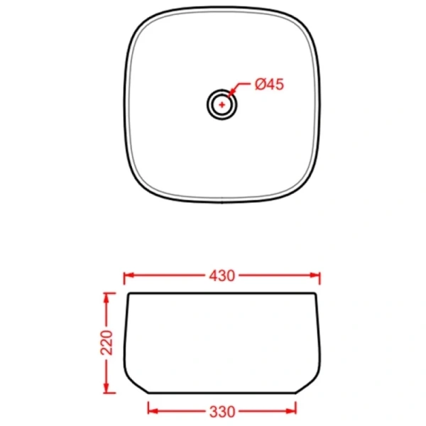 раковина artceram cognac quadro col006 42 00 накладная, без отв., без перелива, на столешницу, saniglaze, 43x43xh22.5 см, petrolio (нефть)