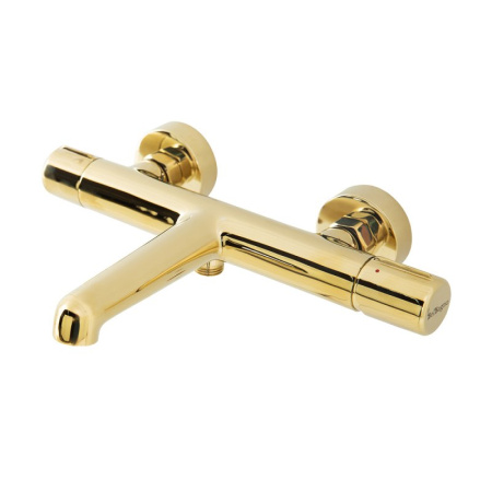 смеситель для ванны belbagno uno uno-vasm/dfs-oro золото