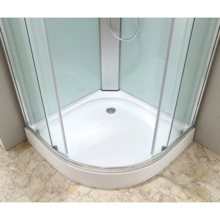 душевая кабина black & white galaxy g8503 90*90*215