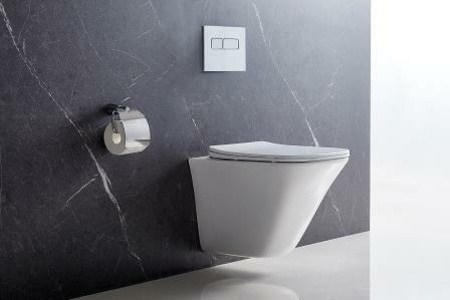 унитаз belbagno marmi bb052chr/bb132sc подвесной с сиденьем микролифт