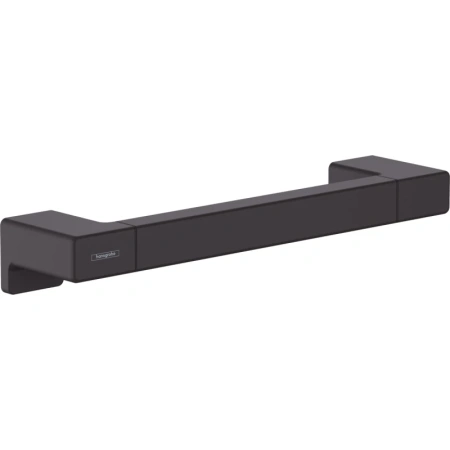 Поручень 34,8 см Hansgrohe AddStoris 41744670, черный матовый
