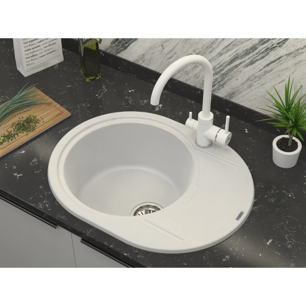 смеситель для кухни с фильтром paulmark essen es213211-431 + h851p00