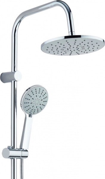 душевая система agger thermo a2492200 с термостатом, цвет хром