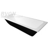 чугунная ванна byon vilma 150x70 н0000204 без антискользящего покрытия