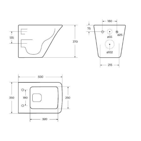 унитаз belbagno marmi bb052chr/bb132sc подвесной с сиденьем микролифт