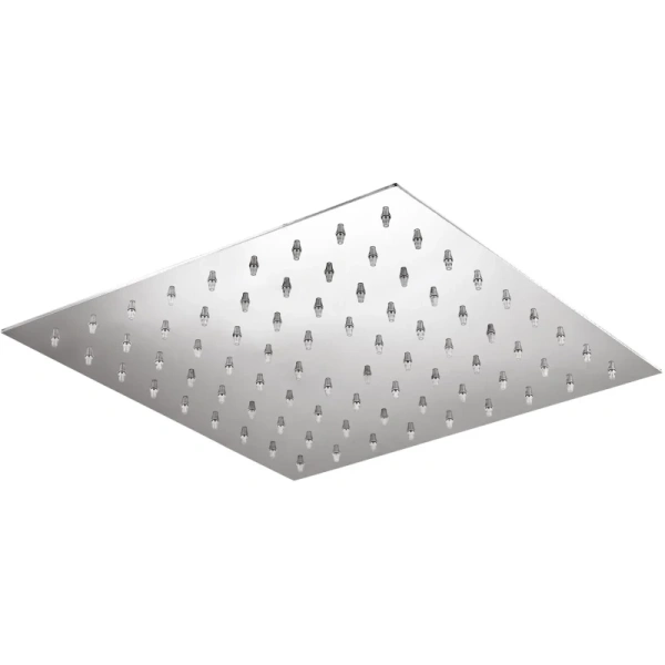 душевой комплект plumberia selection tag kittg18cr 250 мм, со смесителем, хром