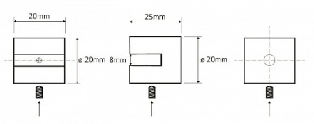 держатель полки bemeta beta 102202112