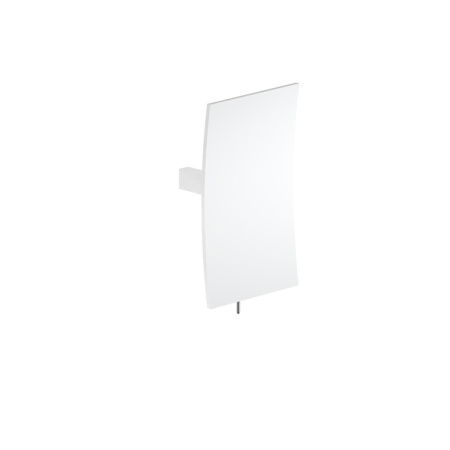 Fantini Fantini Linea Зеркало настенное 25x15см, цвет: Матовая натуральная сталь