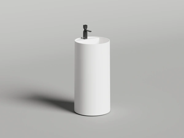 раковина salini armonia round 01 130411tg белый