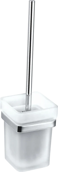 Ёршик для унитаза Wonzon & Woghand Flat WW-9729 настенный, хром