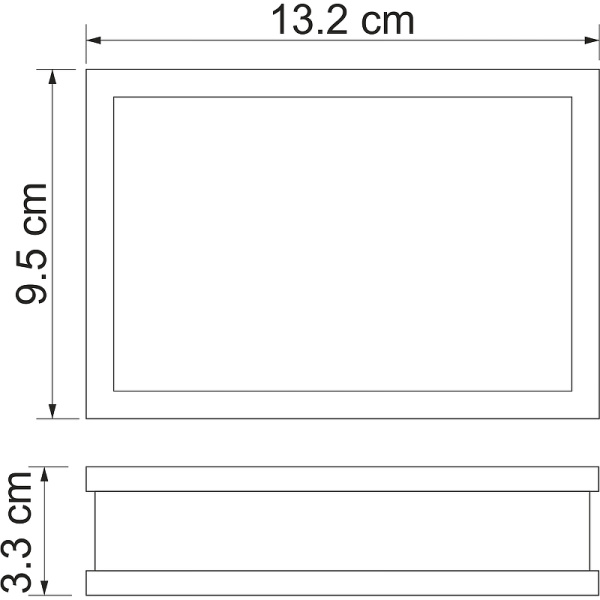 Мыльница WasserKRAFT Inn K-4329 цвет бежевый