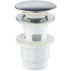 Донный клапан Haiba HB65-4 click-clack, хром