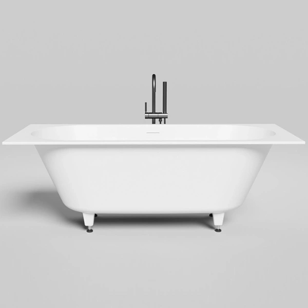 встраиваемая ванна 170х70 см. salini ornella axis kit 170 104713g мат-л: s-sense, цвет: белый глянцевый