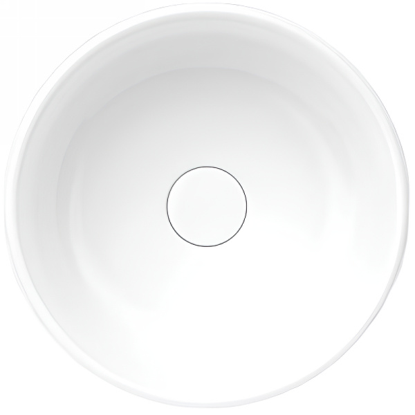 раковина-чаша kerama marazzi circo 36 ci.wb.36 белая глянцевая