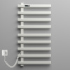Полотенцесушитель электрический Black&White Universe 480х920 мм N-355 W 355WI белый матовый