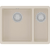 Кухонная мойка Lemark Sinara 550.2-U 9910084 Шампань
