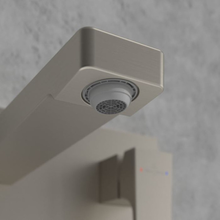 смеситель для раковины с донным клапаном villeroy & boch architectura square tvw12500300064