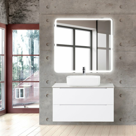 столешница под раковину belbagno kep-70-cestr cemento struttura