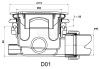 сифон для душевого поддона rgw velplex qyd-01 18241101-04 черный