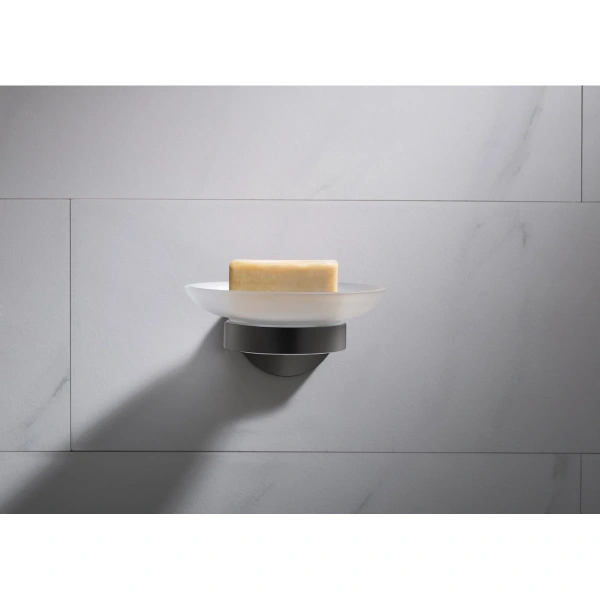 Мыльница Timo Saona 13021/18 черное золото