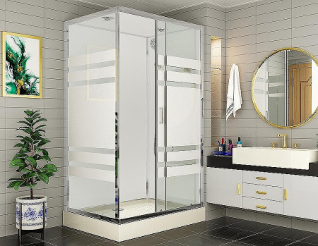 душевая кабина esbano ese-118ckr 110x85 eske118ckr без гидромассажа