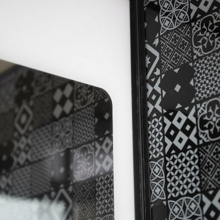 душевая кабина esbano esb-1180ckr 110x80 eskbb1180ckr без гидромассажа