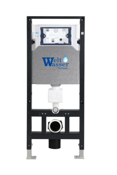 инсталляция для унитазов weltwasser ww amberg 506 wt с белой кнопкой смыва