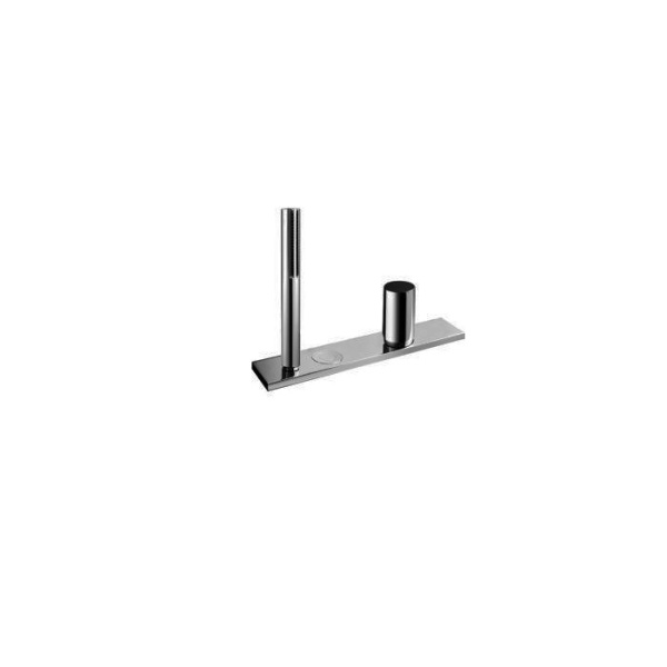 Смеситель на борт ванны Fantini Milano 31 P5 3067 Matt Gun Metal PVD Смеситель на борт ванны Fantini Milano 31 P5 3067 Matt Gun Metal PVD