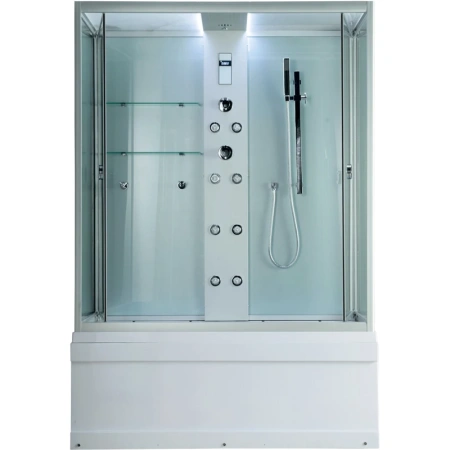 Душевой бокс Timo Lux 168x90 TL-1506 с гидромассажем