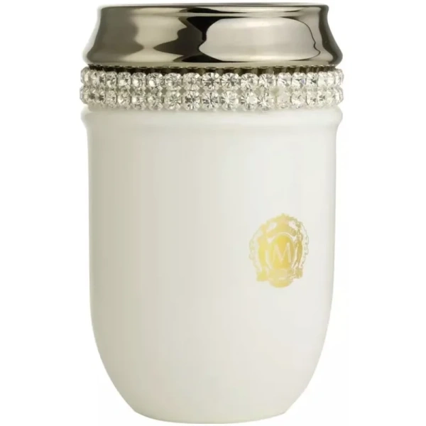 Стакан для зубных щеток Migliore Dubai 28454 цвет белый | хром