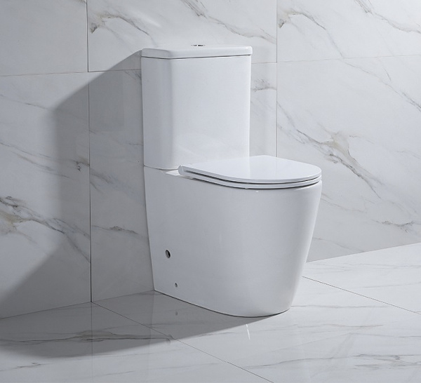 унитаз компакт ceramalux 2179xmw белый матовый с бачком и сиденьем микролифт