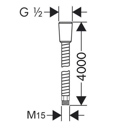 душевой шланг lemark le8066s нержавеющая сталь