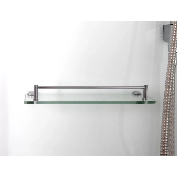 душевая кабина river moero 80x83x15 б/к 10000002981 профиль белый задняя стенка белая