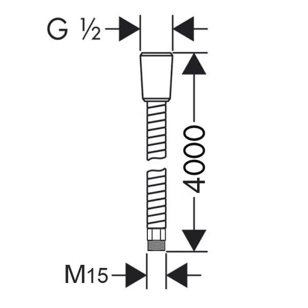душевой шланг lemark le8066s нержавеющая сталь
