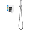 Гигиенический душ со смесителем Aquatek Лира AQ1419CR Хром