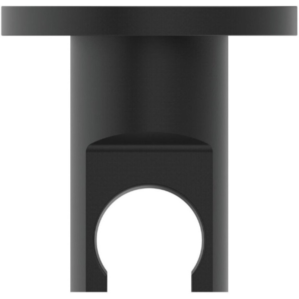шланговое подключение ideal standard ideal rain bc807xg черное матовое