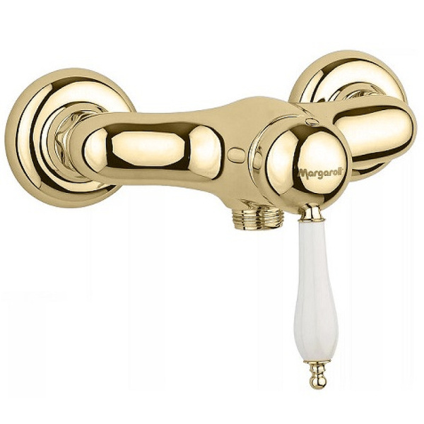 душевая система margaroli classica ru1006aa01gd золото