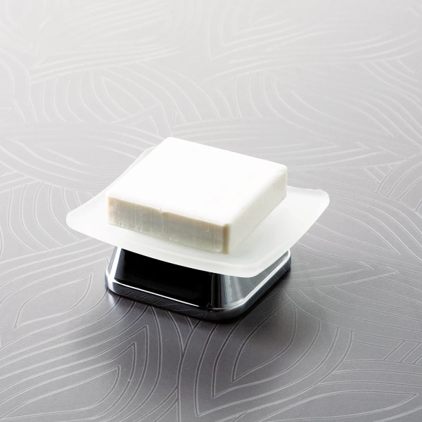 Мыльница WasserKRAFT Amper K-5429 цвет хром