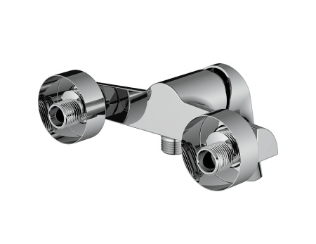 смеситель для душа cersanit flavis 63036 хром