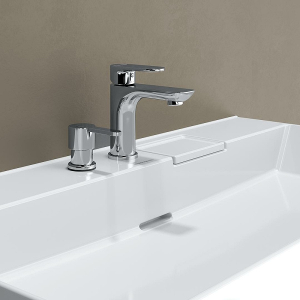 смеситель для раковины kerama marazzi piano 69310km.21.018 хром