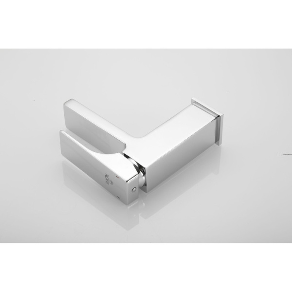 смеситель для раковины rose r10 r1001-1 цвет хром