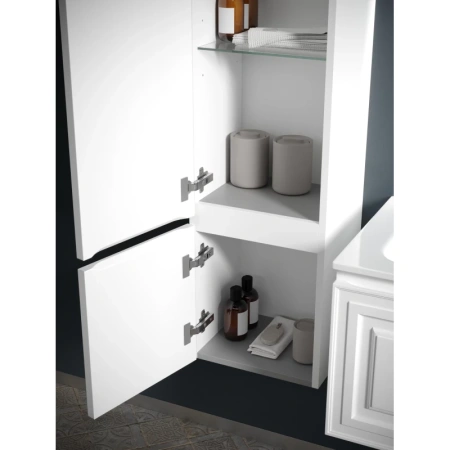 шкаф пенал sancos very 35 l pvr35lw подвесной bianco