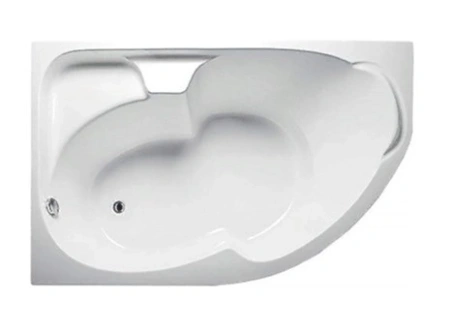 Акриловая ванна 1MarKa Diana 160x100 L, 01ди1610л / У41684 без гидромассажа Акриловая ванна 1MarKa Diana 160x100 L, 01ди1610л / У41684 без гидромассажа